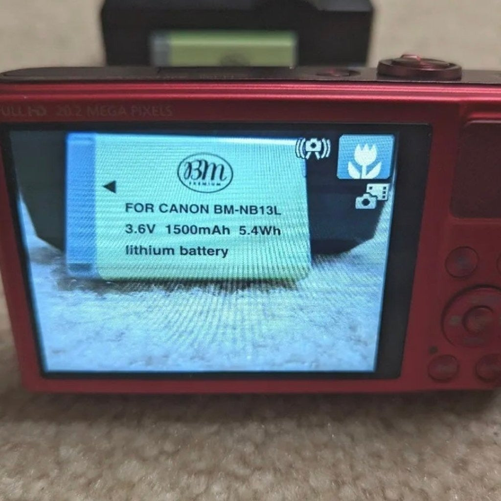 Used Canon PowerShot SX620 HS - 20.2MP Digital Camera 📸✨