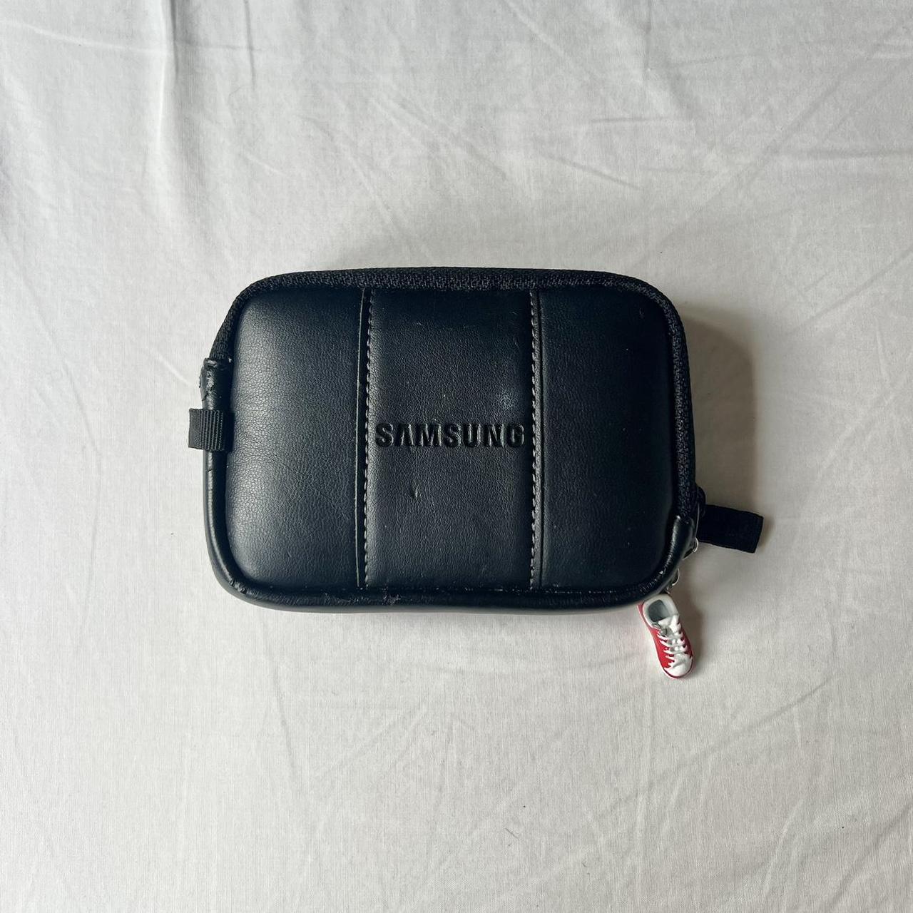 Used Vintage Samsung PL120 14.2MP Purple Dual Screen Digital Camera