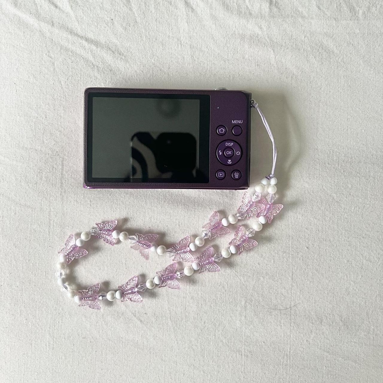 Used Vintage Samsung ST200F 16.1MP Purple Digital Camera