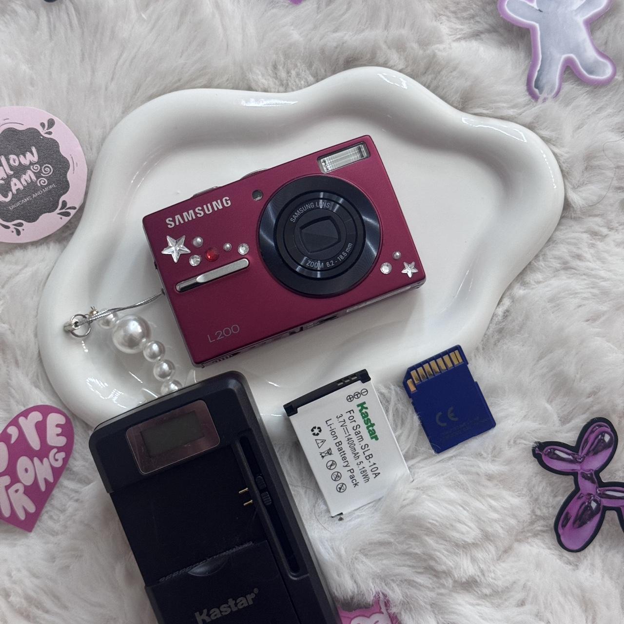 Used Samsung l200 digital camera | 10.2MP🎀