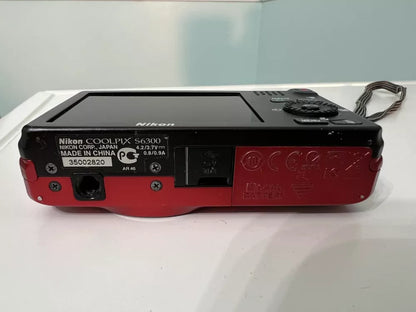 Used Nikon Coolpix S6800 16.0MP Compact Digital Camera with 12x Optical Zoom 🍥🎀📷