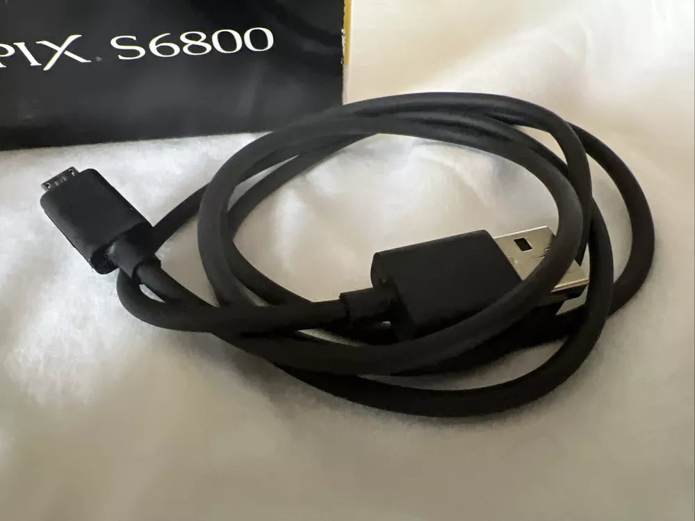 Used Nikon Coolpix S6800 16.0MP Compact Digital Camera with 12x Optical Zoom 🍥🎀📷