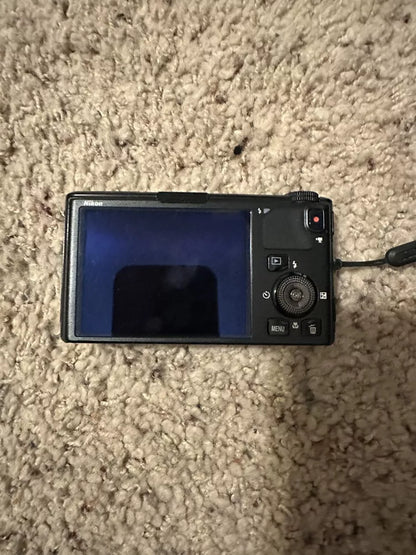 Used Nikon Coolpix S9500 18.1 MP Digital Camera (Black) 🍥🎀📷