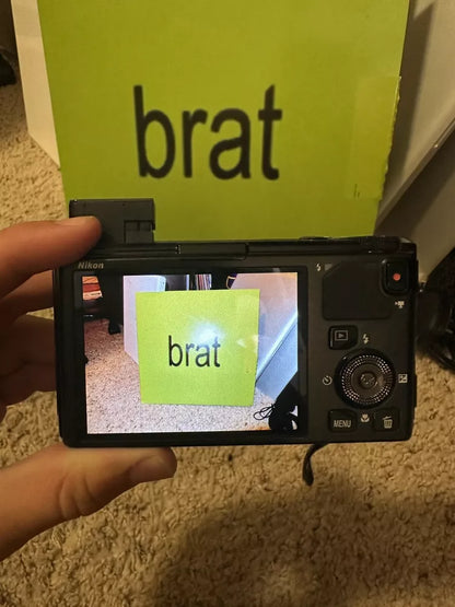 Used Nikon Coolpix S9500 18.1 MP Digital Camera (Black) 🍥🎀📷