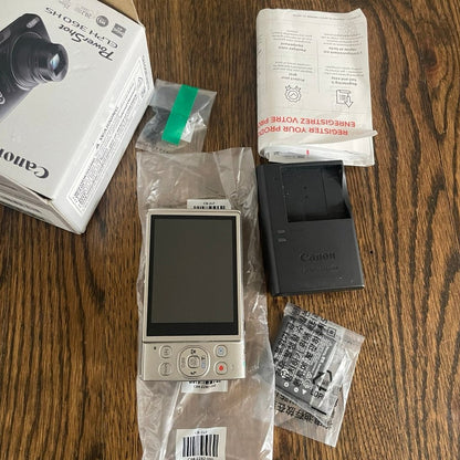 Canon PowerShot Elph 360 HS (Silver) 📷