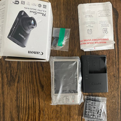 Canon PowerShot Elph 360 HS (Silver) 📷