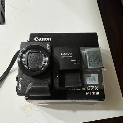 Used Canon G7X Mark III 🍥🎀📷