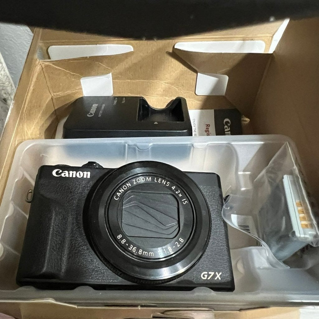 Used Canon G7X Mark III 🍥🎀📷