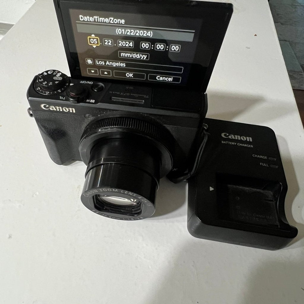 Used Canon G7X Mark III 🍥🎀📷