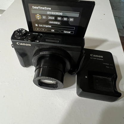 Used Canon G7X Mark III 🍥🎀📷