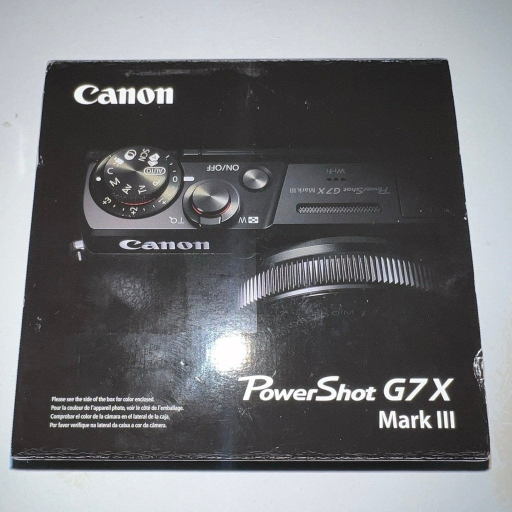 Used Canon G7X Mark III 🍥🎀📷