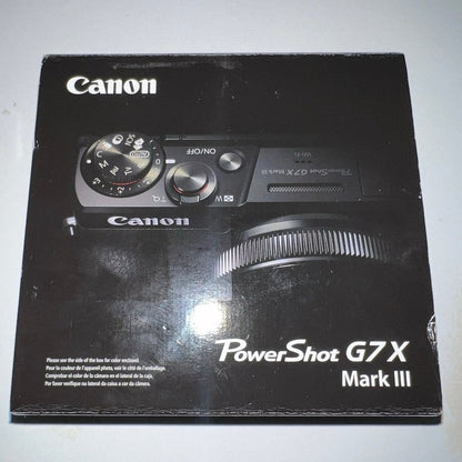 Used Canon G7X Mark III 🍥🎀📷