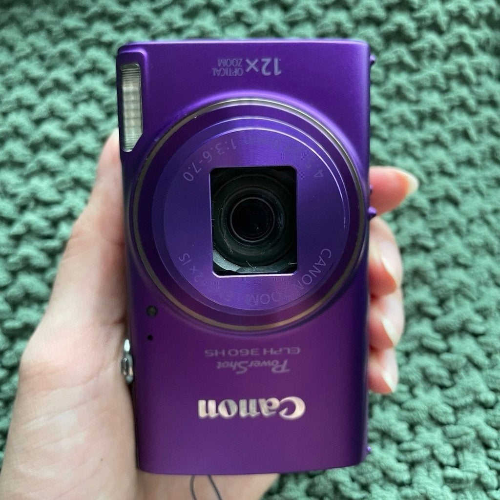 Canon PowerShot ELPH 360 HS Digital Camera 📷