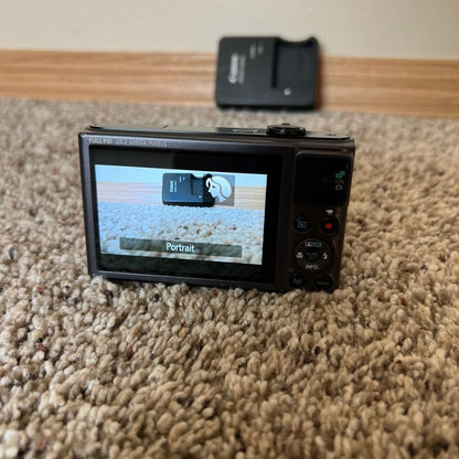 Used Panasonic Lumix DMC-ZS50 Digital Camera (Silver) | 12.1MP 📸✨