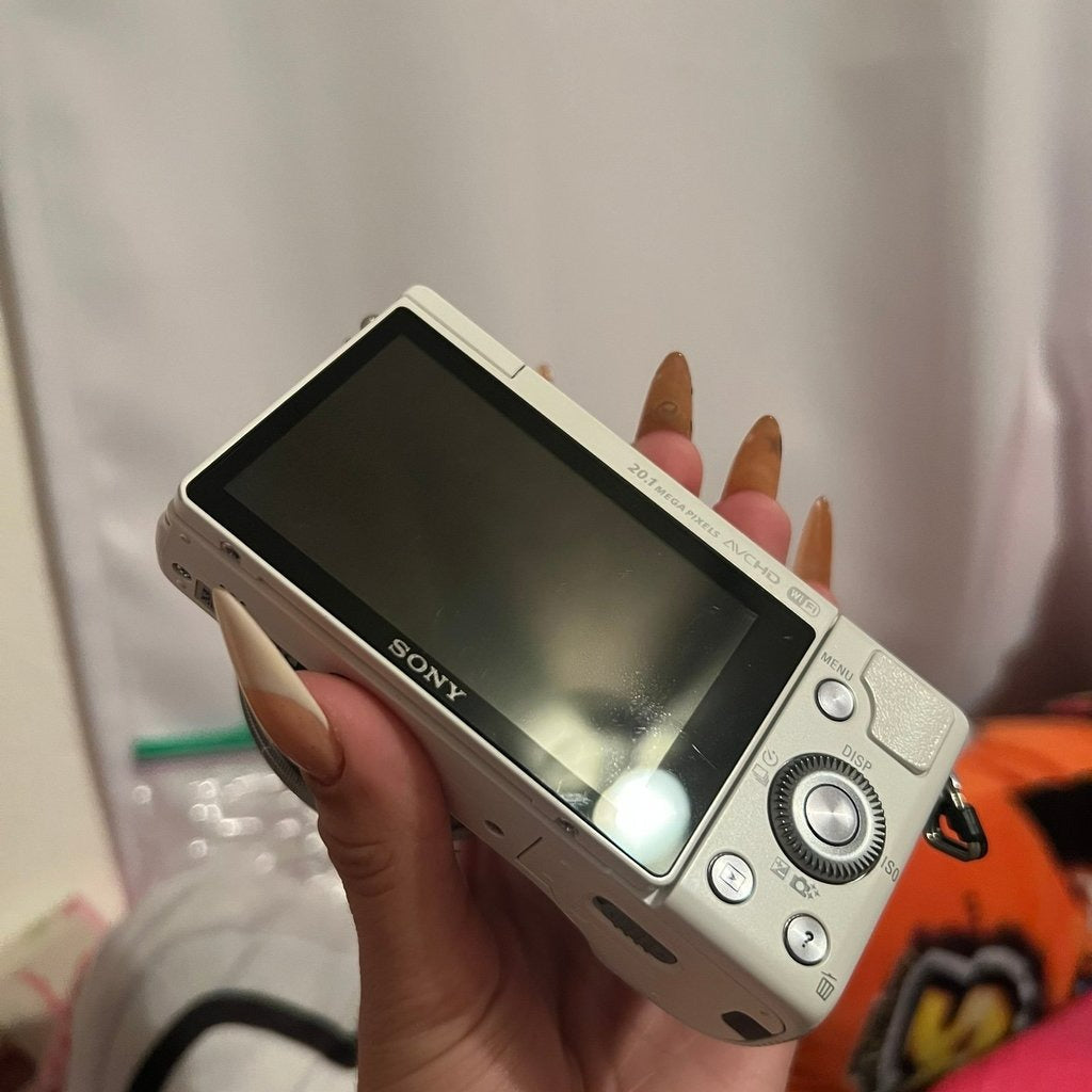Used  Sony Alpha a5000 Mirrorless Digital Camera (White) with Kit Lens 🍥🎀📷