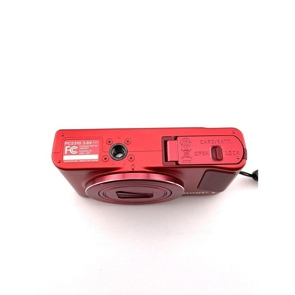 Used Canon PowerShot SX620 HS 20.2MP Digital Camera (Red) 📷🍇