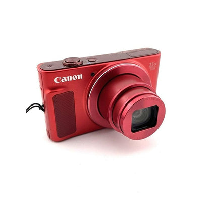 Used Canon PowerShot SX620 HS 20.2MP Digital Camera (Red) 📷🍇