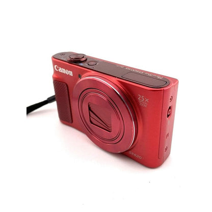 Used Canon PowerShot SX620 HS 20.2MP Digital Camera (Red) 📷🍇