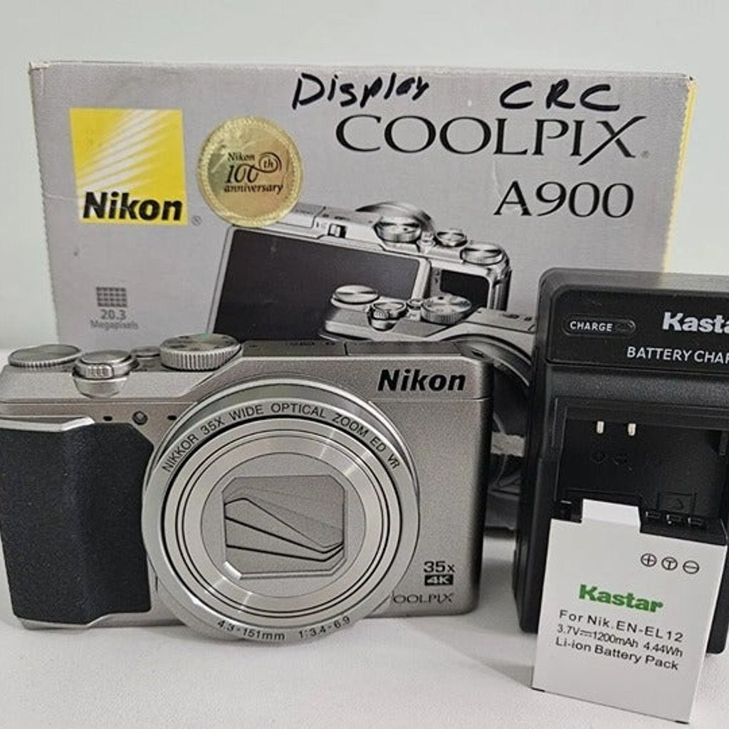 Nikon COOLPIX A900 20.0-Megapixel Digital Camera 📷