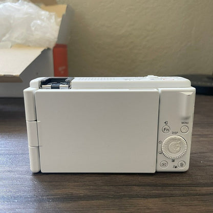Used Sony ZV-1F Digital Camera (White) - Like New 🍥🎀📷