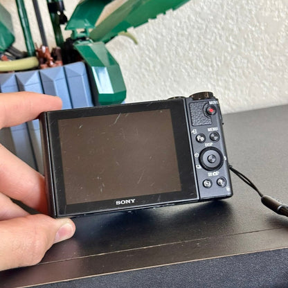 Sony Cyber-shot DSC-WX500 Digital Camera (Black) - Compact 18.2MP with 30X Optical Zoom 📷