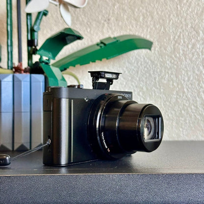 Sony Cyber-shot DSC-WX500 Digital Camera (Black) - Compact 18.2MP with 30X Optical Zoom 📷