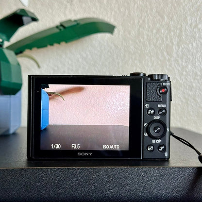 Sony Cyber-shot DSC-WX500 Digital Camera (Black) - Compact 18.2MP with 30X Optical Zoom 📷