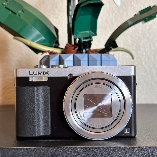 Used Panasonic Lumix DMC-ZS50 Digital Camera (Silver) | 12.1MP 📸✨