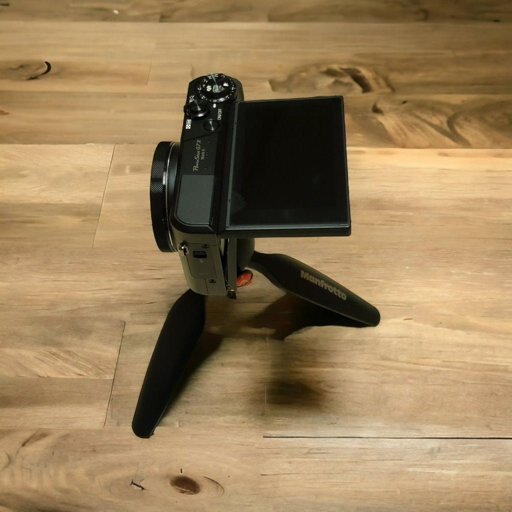 Used Canon G7X Mark II with Tripod 🍇₊˚💜