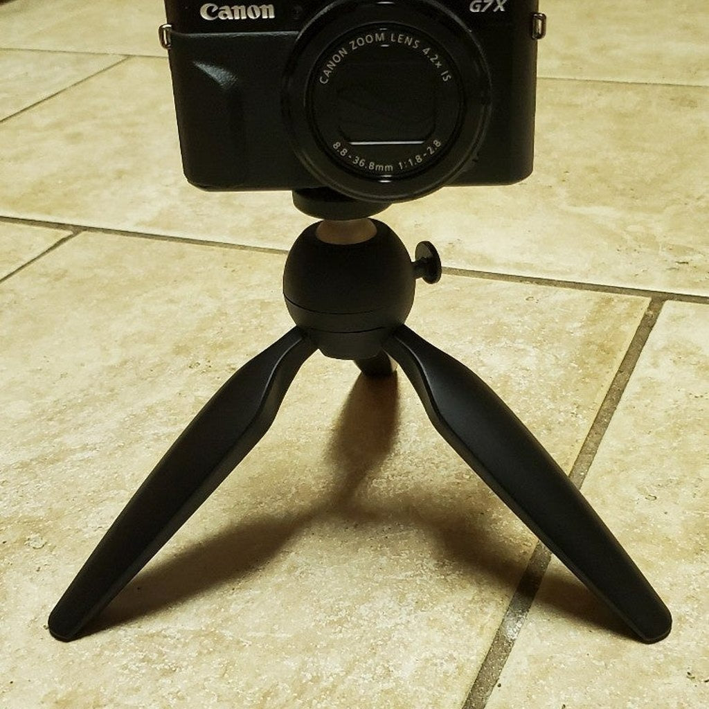 Used Canon G7X Mark II with Tripod 🍇₊˚💜