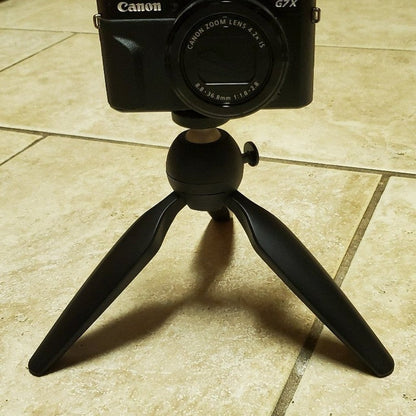 Used Canon G7X Mark II with Tripod 🍇₊˚💜