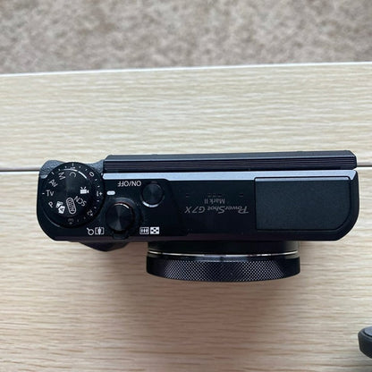 Used Canon PowerShot G7X Mark II Digital Camera Video Creator Kit Bundle 🍥🎀📷