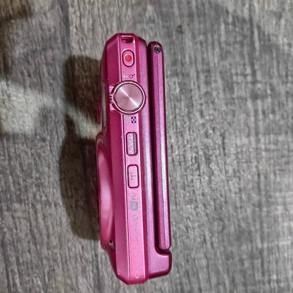 Nikon COOLPIX S6900 16MP Compact Digital Camera (Black) with Flip Screen and Wi-Fi 🍥 🎀📷