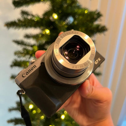 Used  Canon G7X Mark III 🍥🎀📷