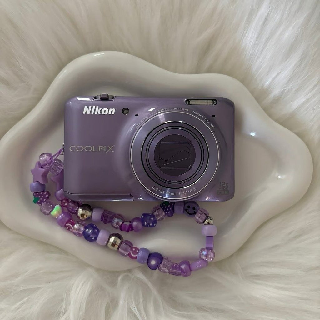 Nikon COOLPIX S6900 16MP Compact Digital Camera (Black) with Flip Screen and Wi-Fi 🍥 🎀📷