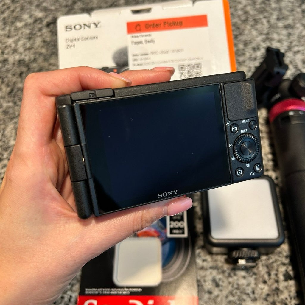 Used Sony ZV-1 Digital Camera (Black)