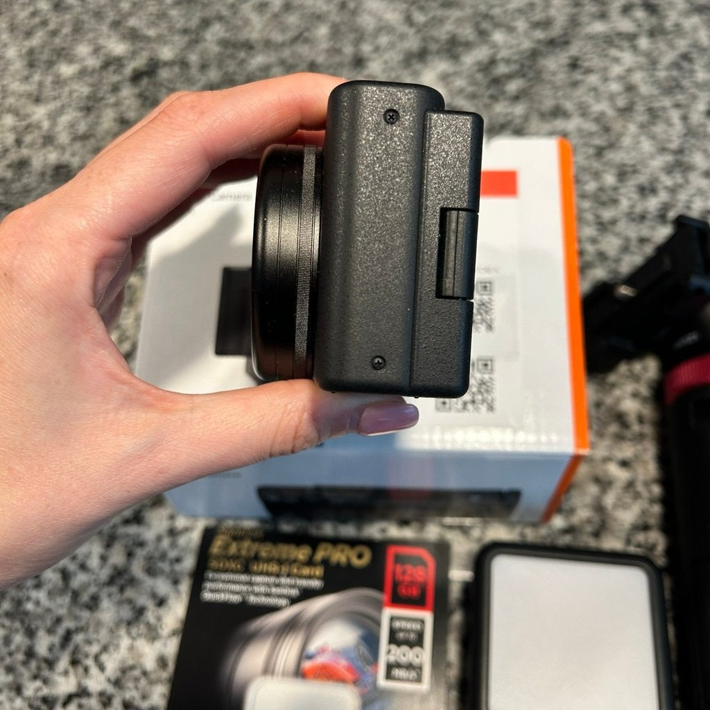 Used Sony ZV-1 Digital Camera (Black)