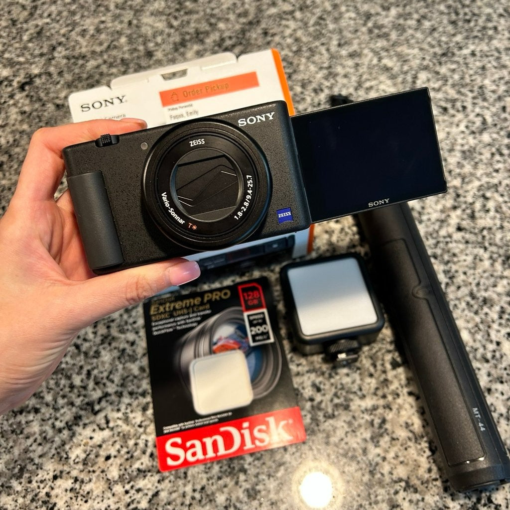 Used Sony ZV-1 Digital Camera (Black)