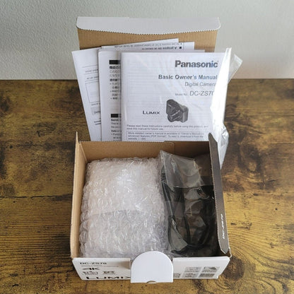 Panasonic LUMIX DC-ZS70 20.3 Megapixel Digital Camera (Complete Open Box) 📷