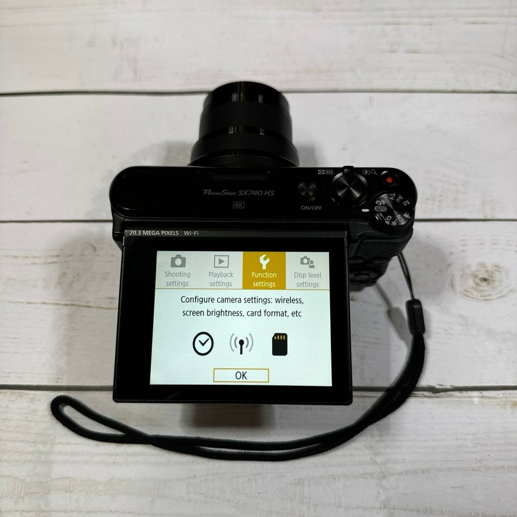 Used Canon PowerShot SX740 HS | 20.3MP 📸💜