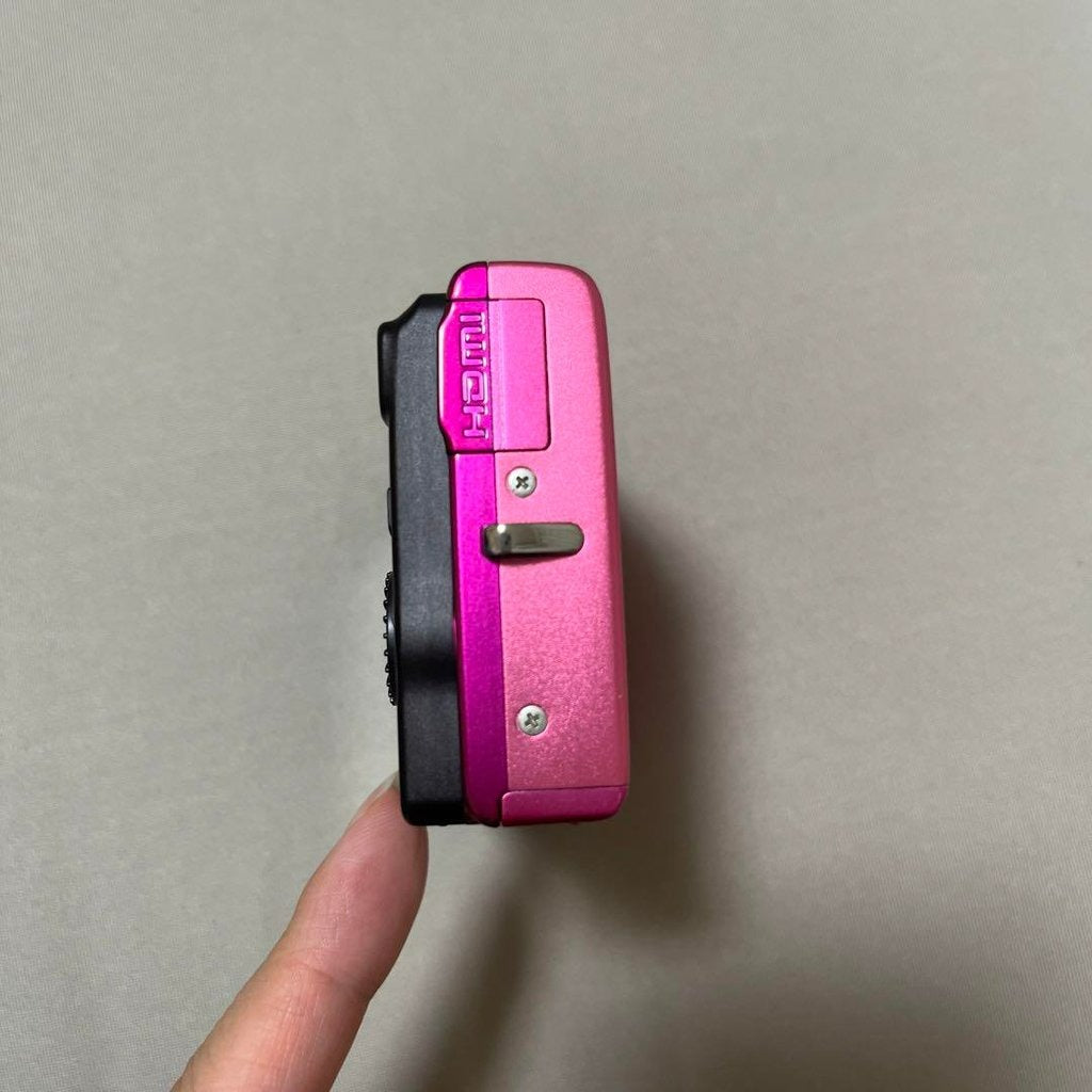 Nikon COOLPIX S6900 16MP Compact Digital Camera (Black) with Flip Screen and Wi-Fi 🍥 🎀📷