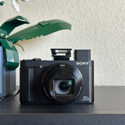 Used Sony Cyber-shot DSC-HX80 | 18.2MP - Black 📸✨