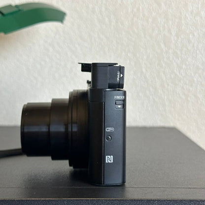 Used Sony Cyber-shot DSC-HX80 | 18.2MP - Black 📸✨