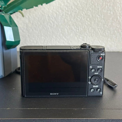 Used Sony Cyber-shot DSC-HX80 | 18.2MP - Black 📸✨