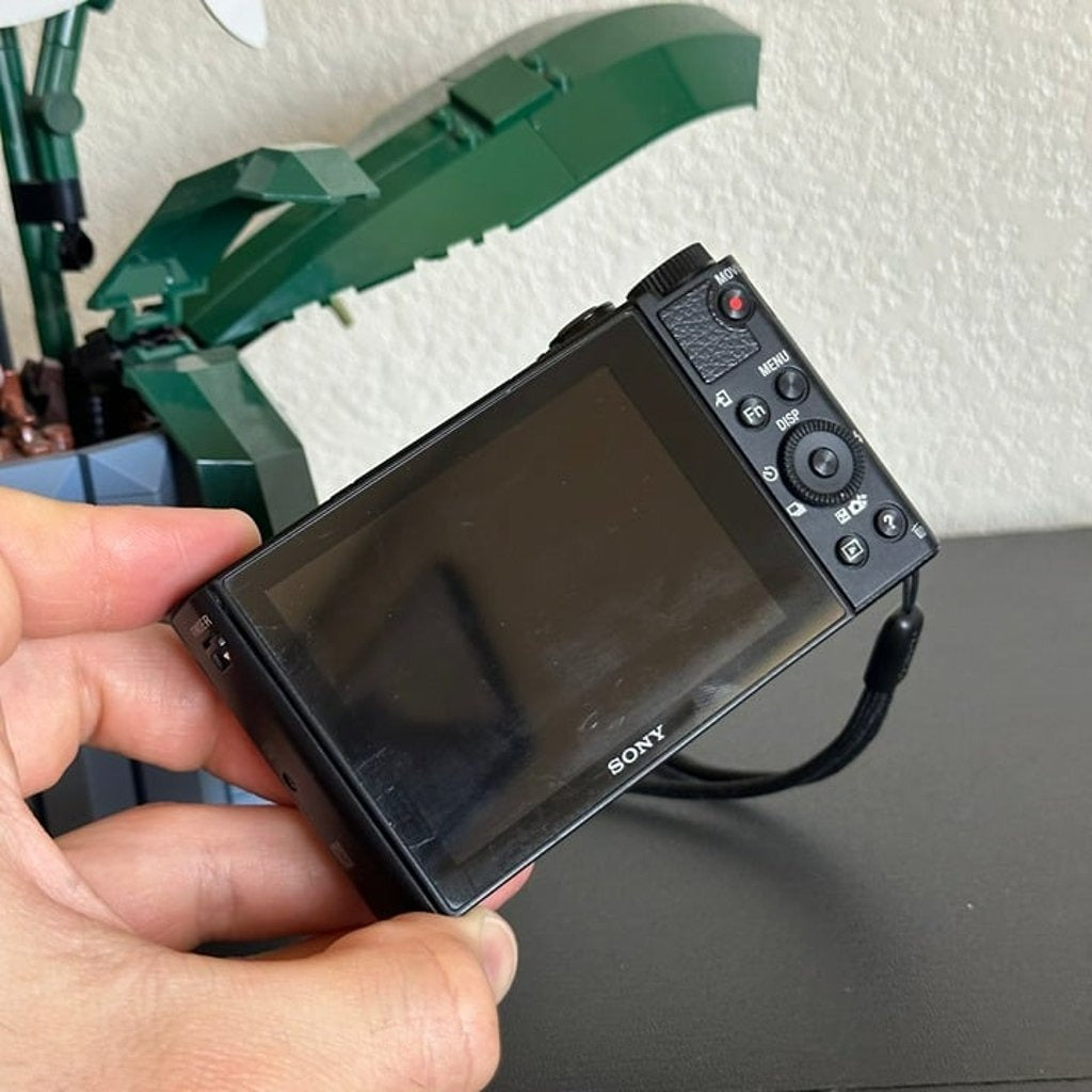 Used Sony Cyber-shot DSC-HX80 | 18.2MP - Black 📸✨