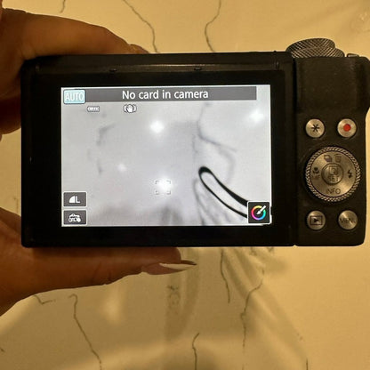 Used Canon PowerShot G7X Mark III - 20.1MP Point & Shoot Digital Camera (Silver) 🍥🎀📷