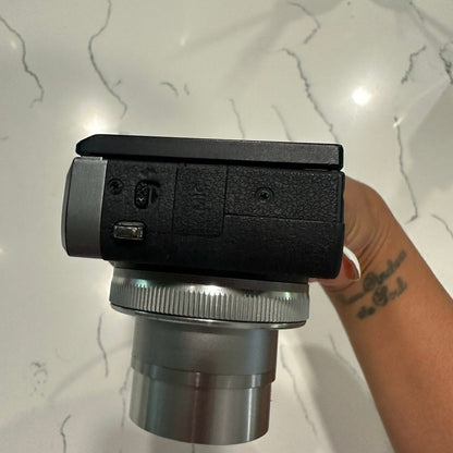 Used Canon PowerShot G7X Mark III - 20.1MP Point & Shoot Digital Camera (Silver) 🍥🎀📷