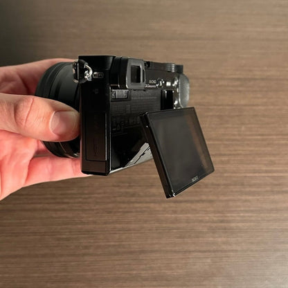 Used Sony Alpha a6000 Mirrorless Camera with 16-50mm Retractable Lens 🍥🎀📷