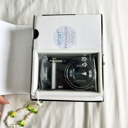 Used Samsung WB150 14.2 MP Black digital camera