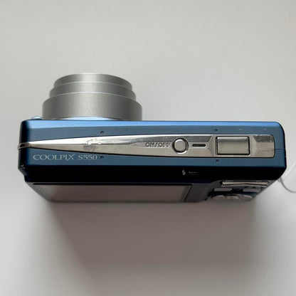 Used Nikon Coolpix S550 Digital Camera
